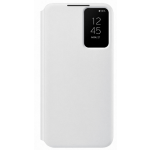 Official Samsung Smart Clear View Cover - Θήκη Flip με Ενεργό Πορτάκι Samsung Galaxy S22 Plus 5G - White (EF-ZS906CWEGEE)