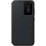 Official Samsung Smart Clear View Cover - Θήκη Flip με Ενεργό Πορτάκι Samsung Galaxy S23 - Black (EF-ZS911CBEGWW)