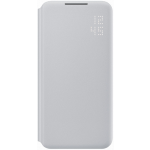 Official Samsung Smart LED View Cover - Flip Θήκη Samsung Galaxy S22 Plus 5G - Light Gray (EF-NS906PJEGEE)
