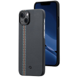 Pitaka Fusion Weaving MagEZ Case 3 - MagSafe Θήκη Aramid Fiber Body Apple iPhone 14 - 0.95mm - 600D - Rhapsody (FR1401)