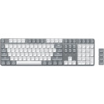 Πληκτρολόγιο Satechi SM3 Slim Mechanical Backlit Bluetooth Keyboard Ασύρματο Μηχανικό με Οπίσθιο Φωτισμό & Brown Διακόπτες Αγγλικό - Light (ST-KSM3LT-EN)