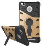 SHTL Θήκη με Stand Xiaomi Redmi 3/3S/3 Pro - Gold (140616) 