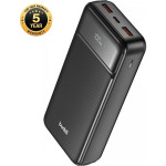 PowerBank Buddi Boost με Ψηφιακή Οθόνη LED με 1 x Type-C / 2 x USB-A 22.5W 20.000mAh 5 Έτη Εγγύηση - Black (8719246451812)