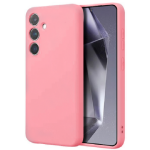 Premium Θήκη Σιλικόνης - Samsung Galaxy S24 - Crong Color - Pink (CRGCOLRSGS24PNK)