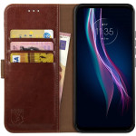 PU Θήκη Πορτοφόλι - Motorola One Fusion Plus - Rosso Element - Brown (8719246262494) 