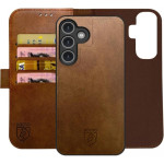 PU Θήκη Πορτοφόλι - Samsung Galaxy S24 Plus - Rosso Element 2 in 1 - Brown (8719246427695) 