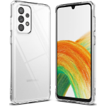 Ringke Fusion Σκληρή Θήκη με TPU Bumper - Samsung Galaxy A33 5G - Clear (8809848208669)