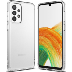 Ringke Fusion Σκληρή Θήκη με TPU Bumper - Samsung Galaxy A33 5G - Matte Clear (8809848208690)