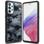 Ringke Fusion Σκληρή Θήκη με TPU Bumper - Samsung Galaxy A53 5G - Matte Camo Black (8809848205286)