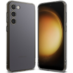 Ringke Fusion Σκληρή Θήκη με TPU Bumper - Samsung Galaxy S23 Plus - Matte Smoke Black (8809919301176)
