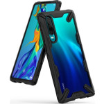 Ringke Fusion-X Θήκη Huawei P30 - Black (46104)