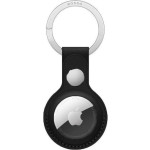 Rosso Deluxe Δερμάτινη Θήκη / Μπρελόκ Apple AirTag - Black (8719246317644)