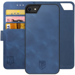 Rosso Element 2 in 1 - PU Θήκη Πορτοφόλι Apple iPhone SE 2022 / 2020 / 8 / 7 - Blue (8719246324864) 