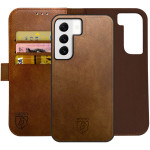 Rosso Element 2 in 1 - PU Θήκη Πορτοφόλι Samsung Galaxy S22 5G - Brown (8719246344688) 