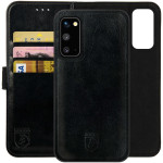 Rosso Element 2 in 1 - PU Θήκη Πορτοφόλι Samsung Galaxy S20 - Black (8719246324901) 