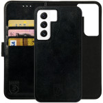 Rosso Element 2 in 1 - PU Θήκη Πορτοφόλι Samsung Galaxy S22 5G - Black (8719246344671) 