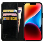 Rosso Element PU Θήκη Πορτοφόλι Apple iPhone 14 Plus - Black (8719246369407) 