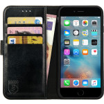 Rosso Element PU Θήκη Πορτοφόλι Apple iPhone 6S Plus / 6 Plus - Black (8719246150968) 