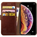Rosso Element PU Θήκη Πορτοφόλι Apple iPhone X / XS - Brown (8719246173196) 