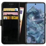 Rosso Element PU Θήκη Πορτοφόλι Google Pixel 8 Pro - Black (8719246390425) 