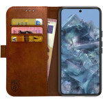 Rosso Element PU Θήκη Πορτοφόλι Google Pixel 8 Pro - Brown (8719246390517)