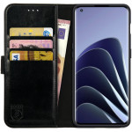 Rosso Element PU Θήκη Πορτοφόλι OnePlus 10 Pro - Black (8719246353598) 