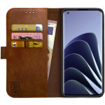 Rosso Element PU Θήκη Πορτοφόλι OnePlus 10 Pro - Brown (8719246353727) 
