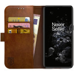 Rosso Element PU Θήκη Πορτοφόλι OnePlus 10T - Brown (8719246375774) 
