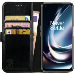 Rosso Element PU Θήκη Πορτοφόλι OnePlus Nord CE 2 Lite 5G - Black (8719246365973) 