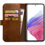 Rosso Element PU Θήκη Πορτοφόλι Samsung Galaxy A53 5G - Brown (8719246360183) 