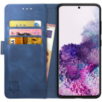 Rosso Element PU Θήκη Πορτοφόλι Samsung Galaxy S20 - Blue (8719246223440) 