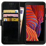 Rosso Element PU Θήκη Πορτοφόλι Samsung Galaxy Xcover 5 - Black (8719246304002) 