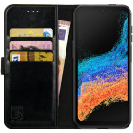 Rosso Element PU Θήκη Πορτοφόλι Samsung Galaxy Xcover 6 Pro - Black (8719246365966) 