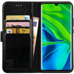 Rosso Element PU Θήκη Πορτοφόλι Xiaomi Mi Note 10 / Mi Note 10 Pro - Black (8719246219313) 