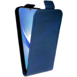 Rosso Element Vertical Flip Case - Flip Θήκη Πορτοφόλι Samsung Galaxy A34 - Blue (8719246406867) 