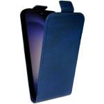Rosso Element Vertical Flip Case - Flip Θήκη Πορτοφόλι Samsung Galaxy S23 - Blue (8719246406959) 