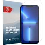 Rosso Tempered Glass - Αντιχαρακτικό Προστατευτικό Γυαλί Οθόνης iPhone 13 Pro Max - Clear (8719246325106)