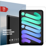 Rosso Tempered Glass - Αντιχαρακτικό Προστατευτικό Γυαλί Οθόνης Apple iPad Mini 7 2024 / 6 2021 - Clear (8719246378096)