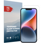 Rosso Tempered Glass - Αντιχαρακτικό Προστατευτικό Γυαλί Οθόνης Apple iPhone 14 - Clear (8719246369650)