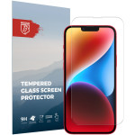 Rosso Tempered Glass - Αντιχαρακτικό Προστατευτικό Γυαλί Οθόνης Apple iPhone 14 Plus - Clear (8719246369667)