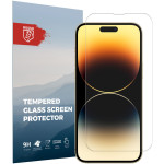 Rosso Tempered Glass - Αντιχαρακτικό Προστατευτικό Γυαλί Οθόνης Apple iPhone 14 Pro Max - Clear (8719246369681)