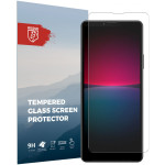 Rosso Tempered Glass - Αντιχαρακτικό Προστατευτικό Γυαλί Οθόνης Sony Xperia 10 IV - Clear (8719246360817)