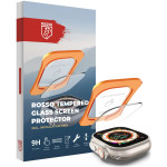 Rosso Tempered Glass - Αντιχαρακτικό Προστατευτικό Γυαλί Οθόνης Apple Watch Ultra 2 / Ultra 1 (49mm) (8719246398506)