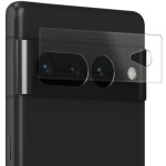 Rosso Tempered Glass Camera Lens Protector - Αντιχαρακτικό Προστατευτικό Γυαλί για Φακό Κάμερας Google Pixel 7 Pro - Transparent (8719246381898) 