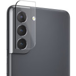 Rosso Tempered Glass Camera Lens Protector - Αντιχαρακτικό Προστατευτικό Γυαλί για Φακό Κάμερας Samsung Galaxy S21 5G - Transparent (8719246381867) 