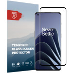 Rosso Tempered Glass - FullFace Αντιχαρακτικό Προστατευτικό Γυαλί Οθόνης OnePlus 10 Pro - Black (8719246353420)