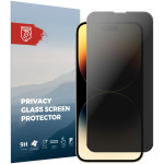 Rosso Tempered Glass Privacy - Αντιχαρακτικό Γυαλί Προστασίας Απορρήτου Οθόνης Apple iPhone 14 Pro Max (8719246376313)