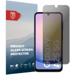 Rosso Tempered Glass Privacy - Αντιχαρακτικό Γυαλί Προστασίας Απορρήτου Οθόνης Samsung Galaxy A25 (8719246429071)