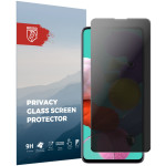 Rosso Tempered Glass Privacy - Αντιχαρακτικό Γυαλί Προστασίας Απορρήτου Οθόνης Samsung Galaxy A51 (8719246376351)