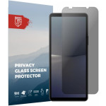 Rosso Tempered Glass Privacy - Αντιχαρακτικό Γυαλί Προστασίας Απορρήτου Οθόνης Sony Xperia 10 V (8719246440588)